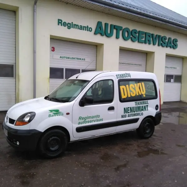 Stabdžių diskų tekinimas Šiauliai.